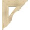 Ekena Millwork Olympic Traditional Rough Sawn Bracket, Douglas Fir, 6"W x 24"D x 28"H BKT06X24X28OLY01RDF - alternate 3